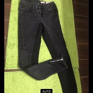 All Saints Black Jeans